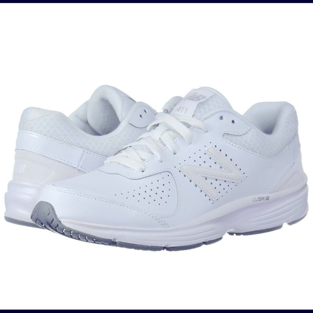 New balance Men’s 411v2 lace up walking shoe 7